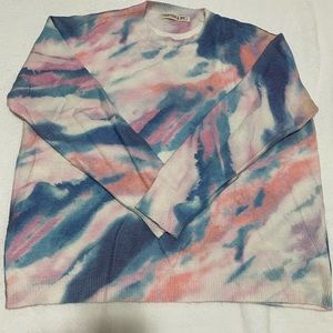 Cotton Candy skies sweater